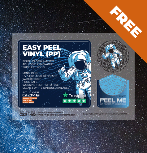 Easy Peel Vinyl Image