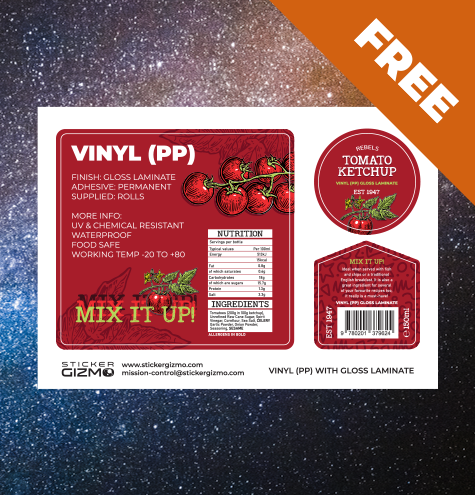 Standard Vinyl Image