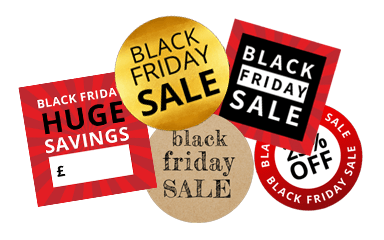 Black Friday Sale Labels Black Friday Sale Labels