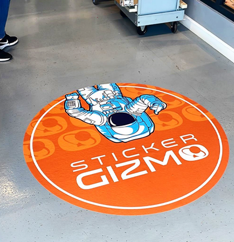 Floor Stickers
