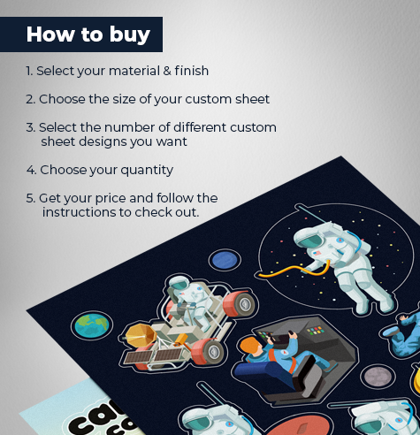 Custom Sticker Sheets