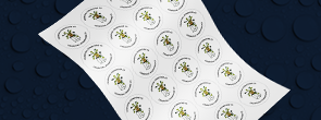 Clear Vinyl Labels Image