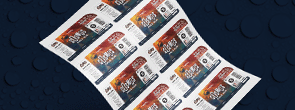 Vinyl Labels Image