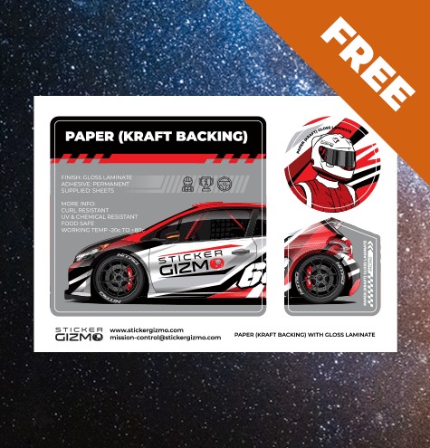 Paper (Kraft Backing) Image