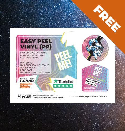 Easy Peel Vinyl Image