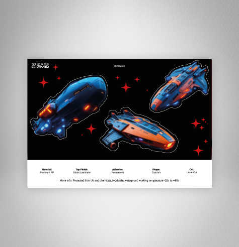 Premium Vinyl Sample Image