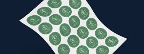 Biodegradable Recycled Paper Labels Image