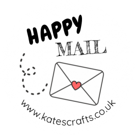 Happy Mail White Stickers | Sticker Gizmo