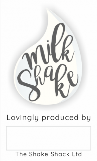 Milkshake Cup Sticker. Design your own at stickergizmo Milkshake Cup Sticker. Design your own at stickergizmo