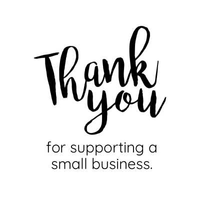 Thank You Small Business Sticker Design Sticker Gizmo