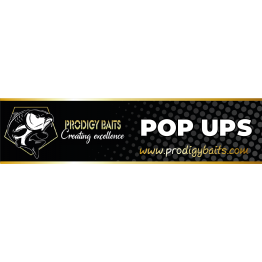 Prodigy Baits - Rectangle Popups - No Foil