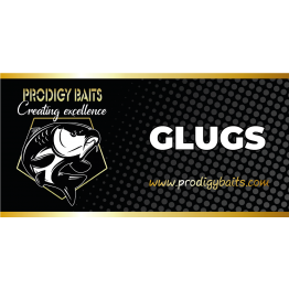 Prodigy Baits Foil Glug Labels