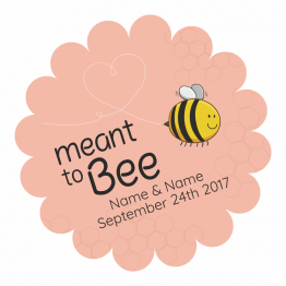 Meant to Bee Label