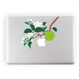 Apple Tree Vinyl Laptop ticker