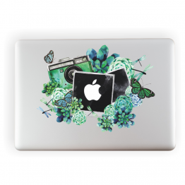 Polaroid Vinyl Laptop Sticker