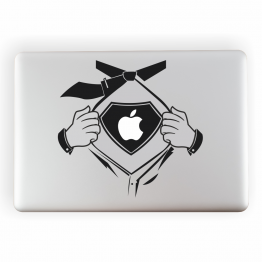 Superman Vinyl Laptop sticker 