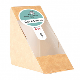 Sandwich Label (Lollipop) - Simple Colour Design