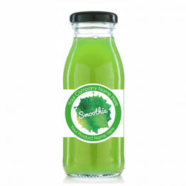 Smoothie Green Splat Design