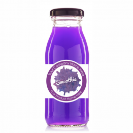 Smoothie Purple Splat Design