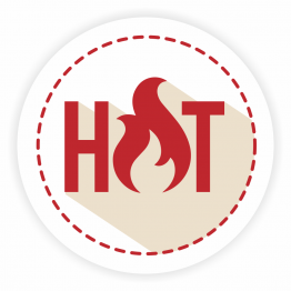 HOT Food sticker