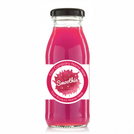 Smoothie Pink Splat Design