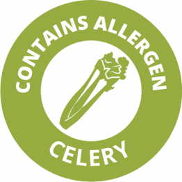 Allergen Labels - Contains Celery - 35mm Sheet