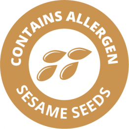 Allergen Labels - Contains Sesame Seeds - 35mm Sheet