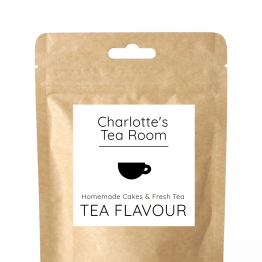 Charlotte's Tea Room Label