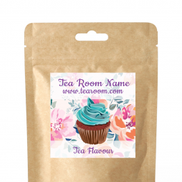Floral Tea Label