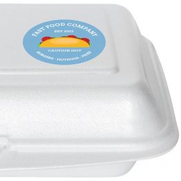 Fast food Takeaway Label - Taco