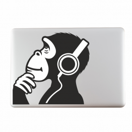 Ape Vinyl Laptop Sticker