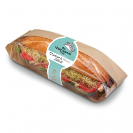 Baguette Wrap Plain Design