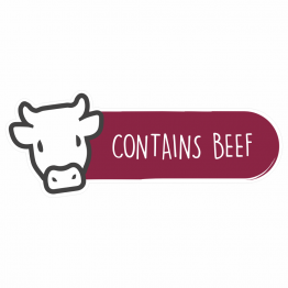 Food Allergy Labels - Beef