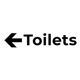 Toilet Left Sticker