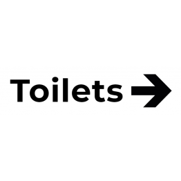 Toilet Right Sticker