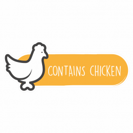 Food Allergy Labels - Chicken