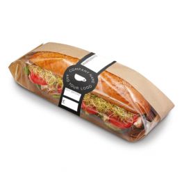 Baguette Wrap - Blackboard Design