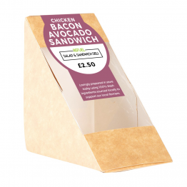 Sandwich Label - Colour Block Design