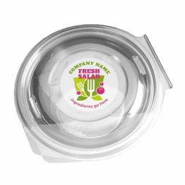 Clear Salad Sticker - Icon Design 06