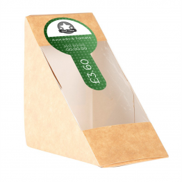 Sandwich Label (Lollipop) - Dot Design