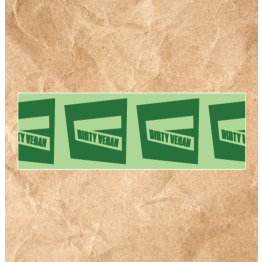 DVB Bag Seal Logo Sticker 150x50mm