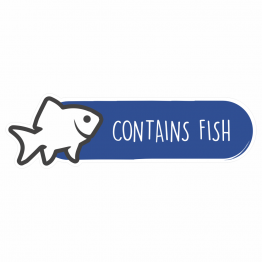 Food Allergy Labels - Fish