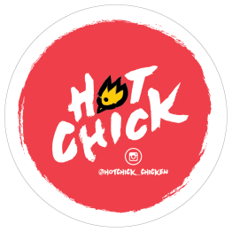 Hot Chick Delivery Bag Stickers