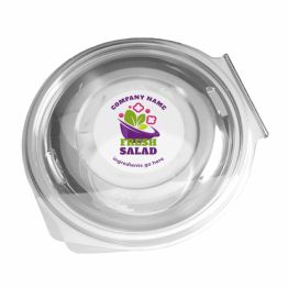 Clear Salad Sticker - Icon Design 03