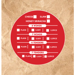 In Fry Mods Sticker 60mm circle 