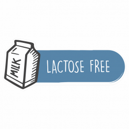 Food Allergy Labels - Lactose Free