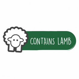 Food Allergy Labels - Lamb