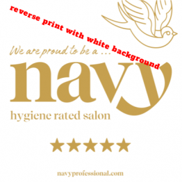 Navy Professional Window Sticker