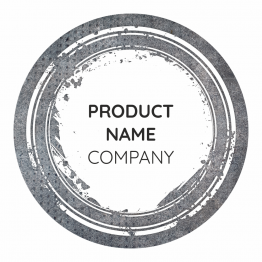 Product Labels - Grey Rings