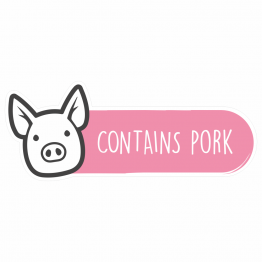 Food Allergy Labels - Pork